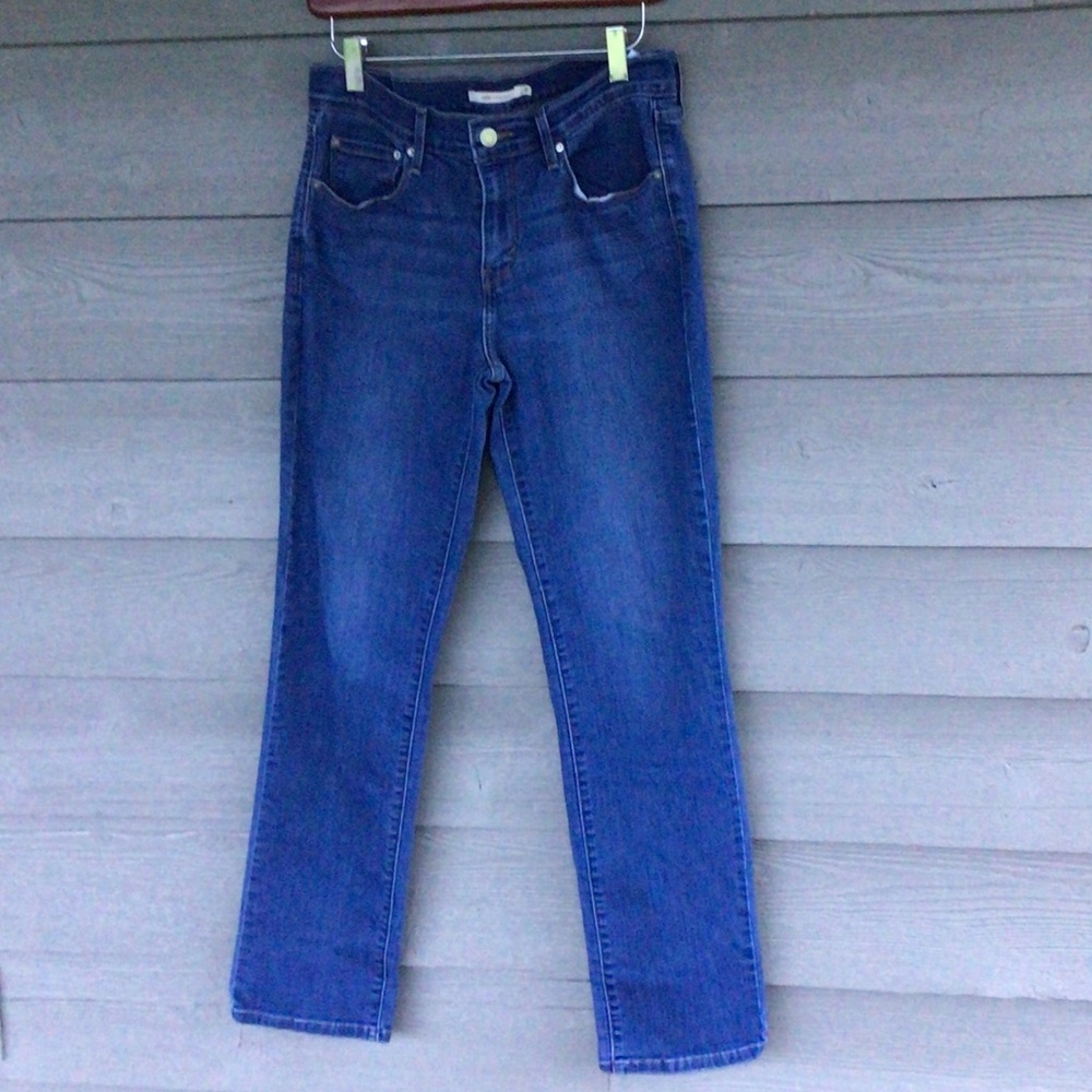 Levi's 505 Straight Leg Women's Jeans 8